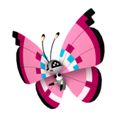 Pokestar - Vivillon in Legends: Z-A
